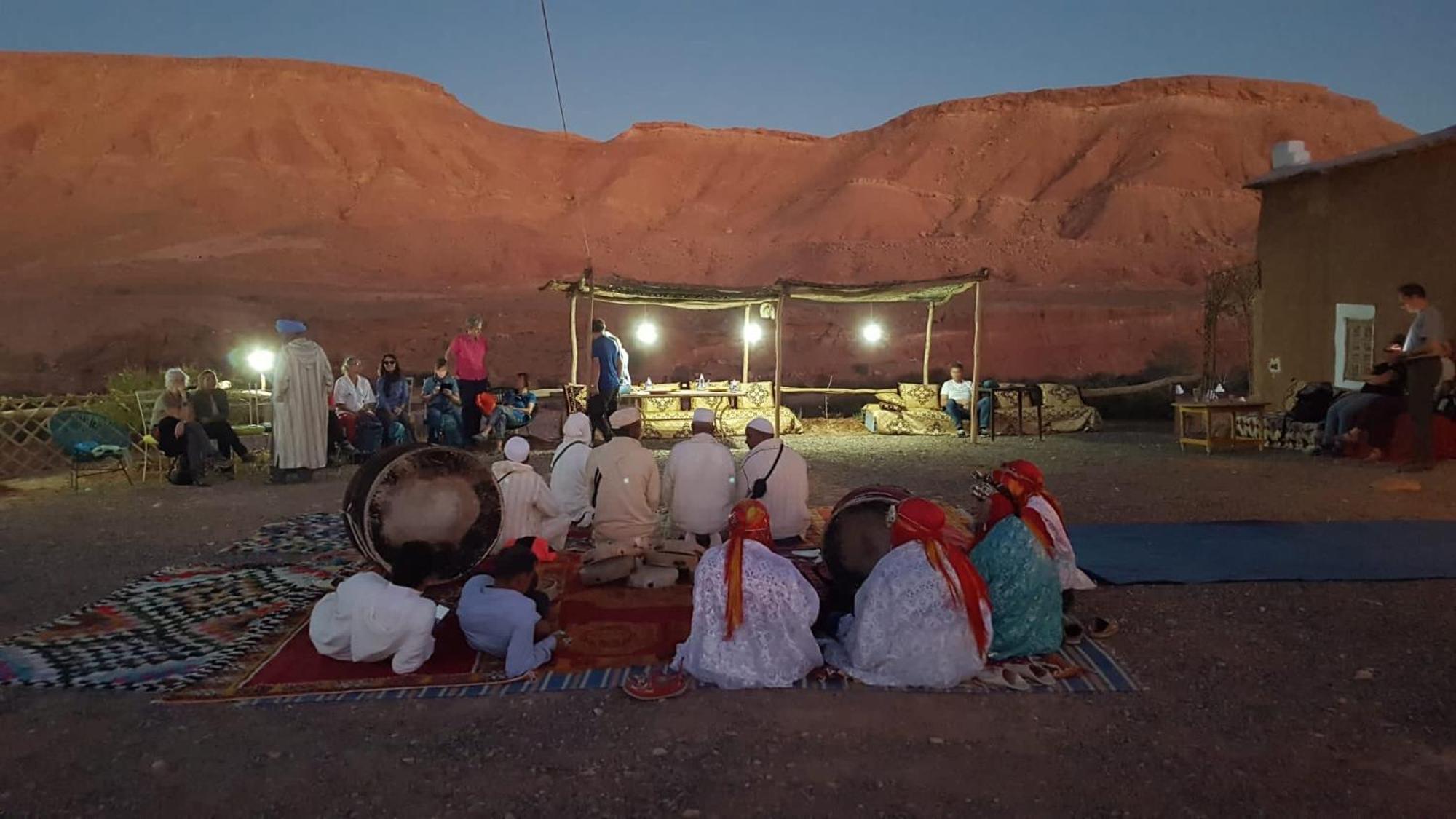 Tigmi Hamid Decouverte Des Traditions Et De La Culture Berbere Ait Benhaddou Luaran gambar