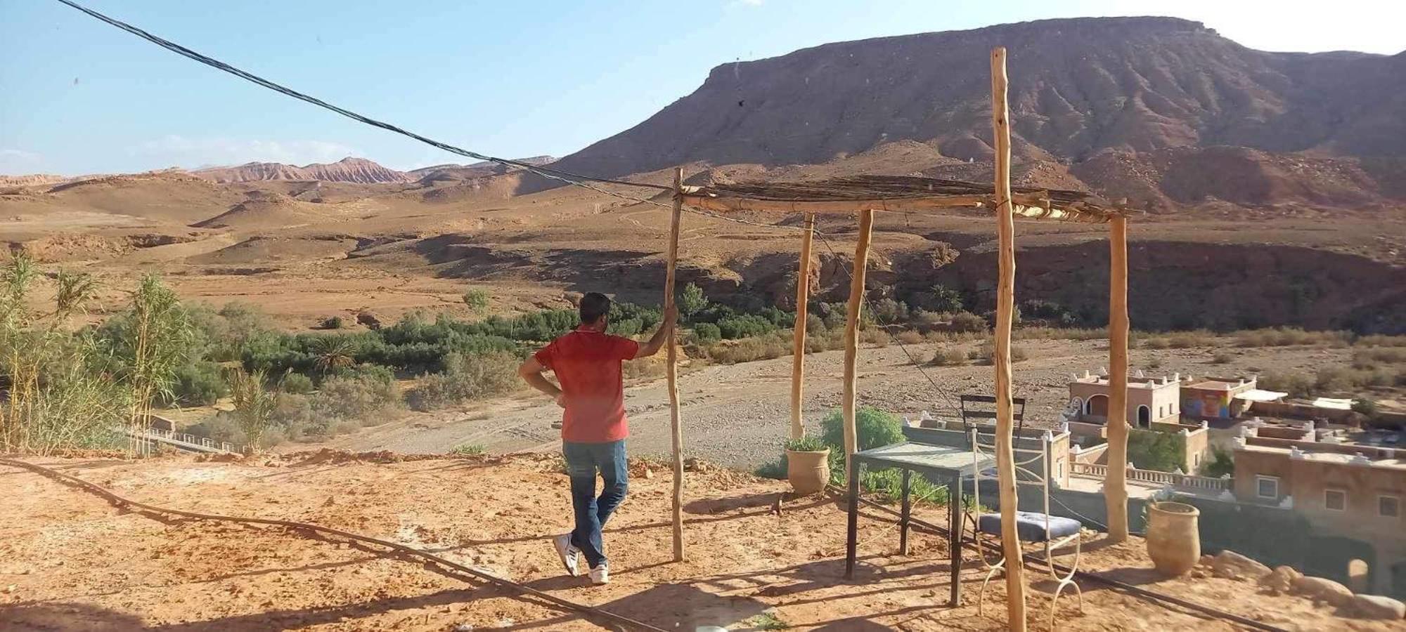 Tigmi Hamid Decouverte Des Traditions Et De La Culture Berbere Ait Benhaddou Luaran gambar