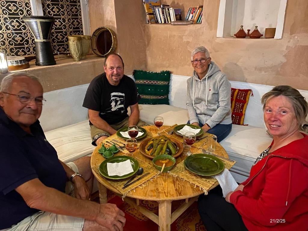 Tigmi Hamid Decouverte Des Traditions Et De La Culture Berbere Ait Benhaddou Luaran gambar